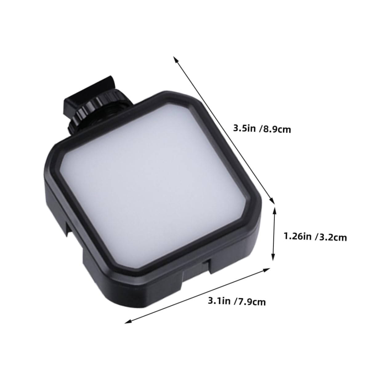 Hemobllo 3-Pack LED Selfie Ring Light for Phone, Camera & Makeup - Portable Photography Lighting for Camping, Videos & Content Creation