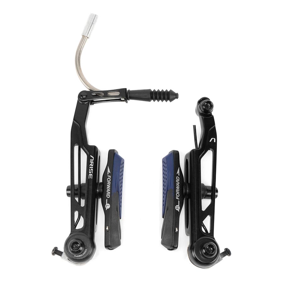 ARISE Xenon Pro Rear Bike Brake - High Performance Black Bicycle Brake for Mountain & Road Bikes - Perfect for Cycling, Commuting & Outdoor Adventures