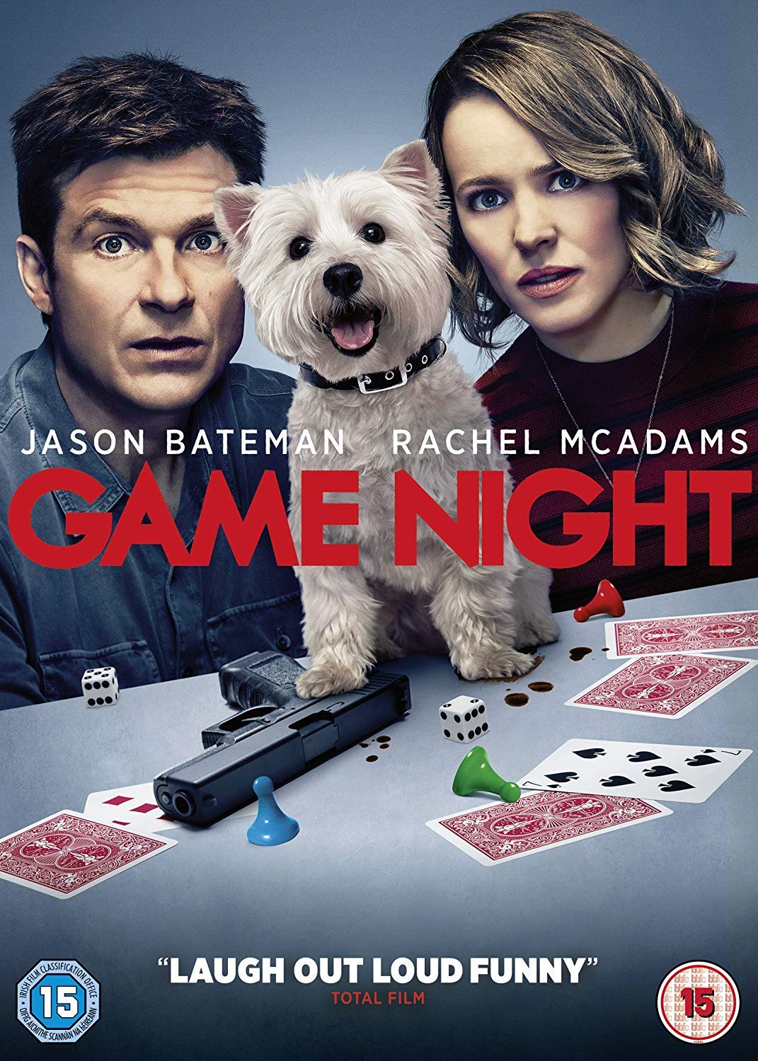Game Night [DVD] [2018] - Hilarious Comedy Movie for Friends & Family Game Nights - Perfect for Parties, Date Nights & Weekend Entertainment