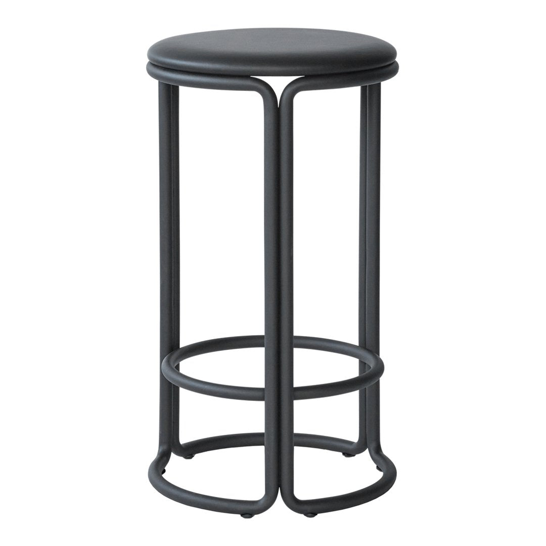 Premium Upholstered Hardie Bar Stool - Modern Counter Height Dining Stool with Padded Seat - Perfect for Kitchen Islands, Breakfast Bars & Home Bars