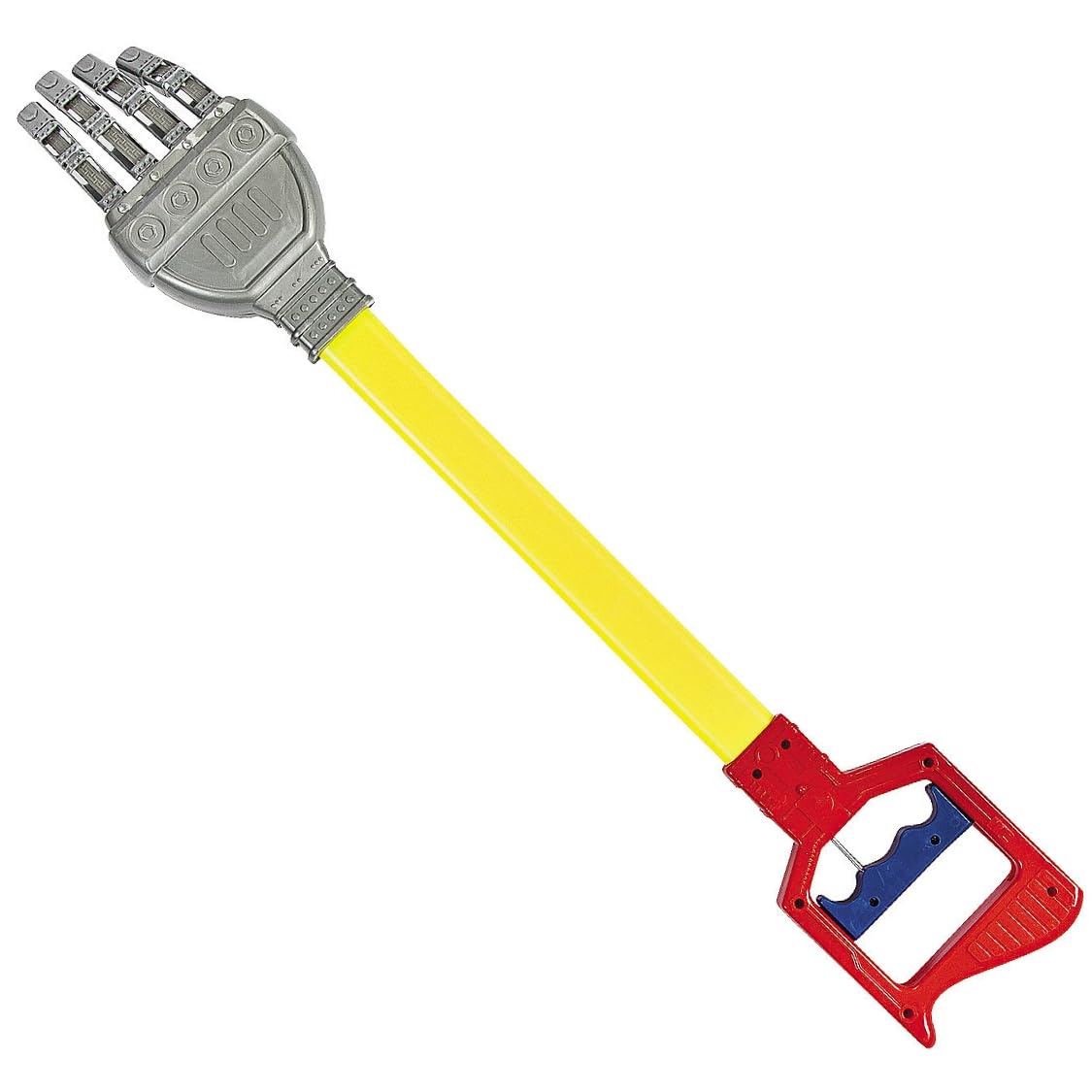 Fun Express Plastic Robot Hand Grabber Toy - Interactive Claw Game for Kids, STEM Learning & Party Favors - Great for Birthday Gifts, Classroom Activities & Sensory Play