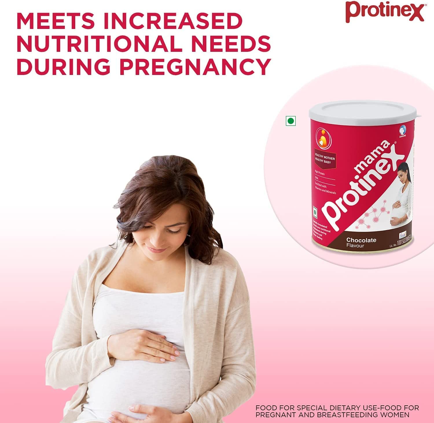 Protinex Mama Chocolate Protein Powder - 400g for Pregnant & Nursing Mothers | Supports Maternal Health & Nutrition | Ideal for Smoothies, Shakes & Healthy Snacks