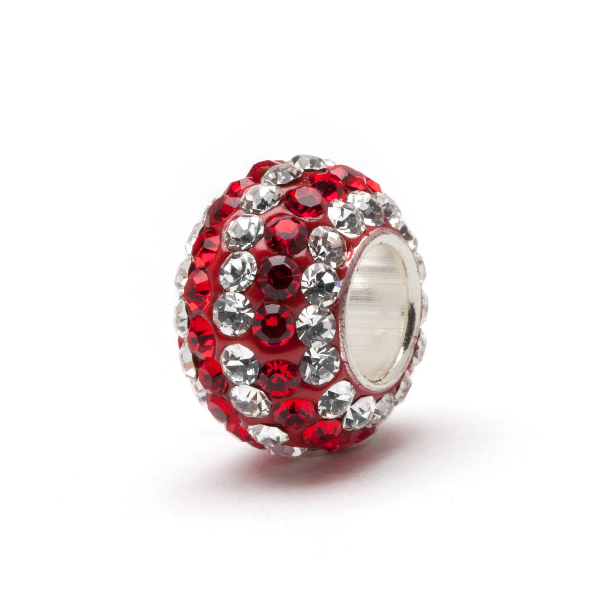 Georgia Bulldogs Jewelry - UGA Bulldog Charm Necklace with Austrian Crystal Beads, Hypoallergenic & Adjustable 16-20 Inches - Perfect Gift for Women, Fans & Alumni - Ideal for Game Days, Graduation & Special Occasions