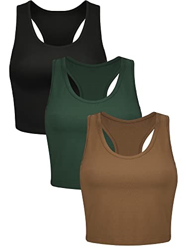Black, Deep Green, Chocolate