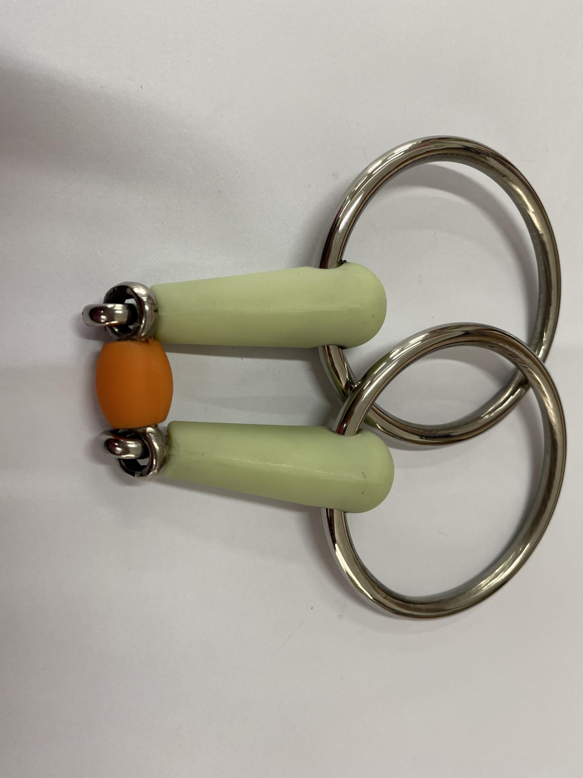 Apple Flavor Stainless Steel Horse Bit for Easy Training - Equestrian Equipment for Riding & Dressage