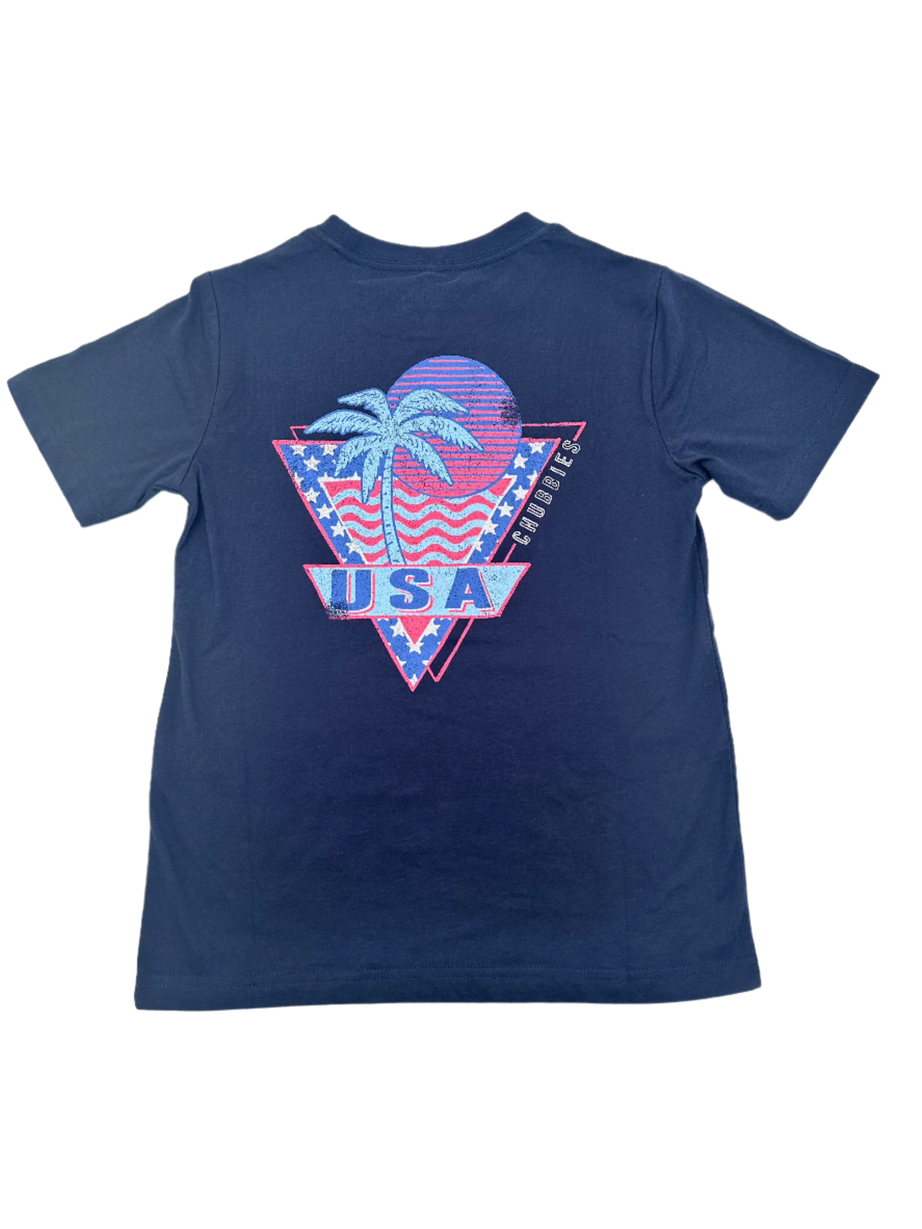 Boys' Chubbies Short Sleeve Graphic T-Shirt - Soft Cotton Crewneck Tee for Kids | Perfect for Playdates, School & Everyday Wear