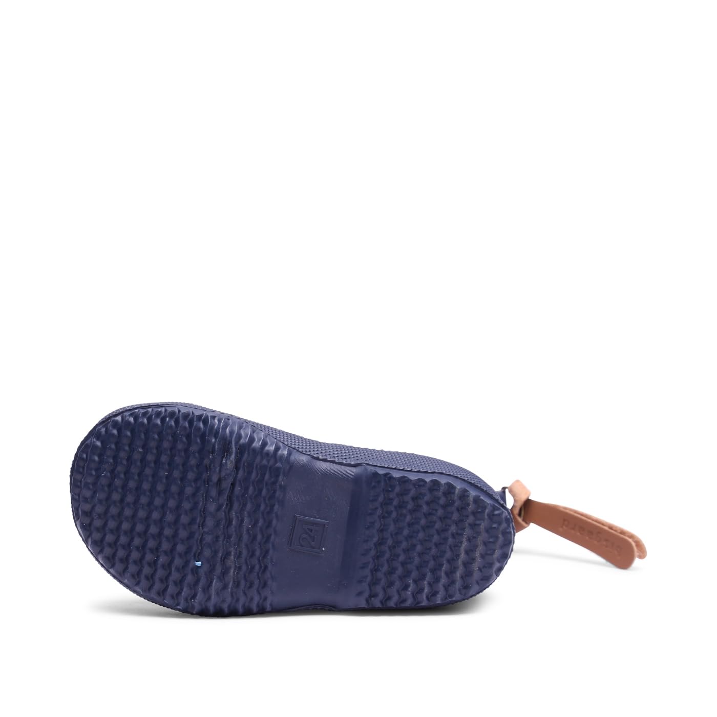 **Kids' Navy Blue Rain Boots for Boys Size 14 - Waterproof Wellington Boots for Outdoor Play, Puddle Jumping & Wet Weather**