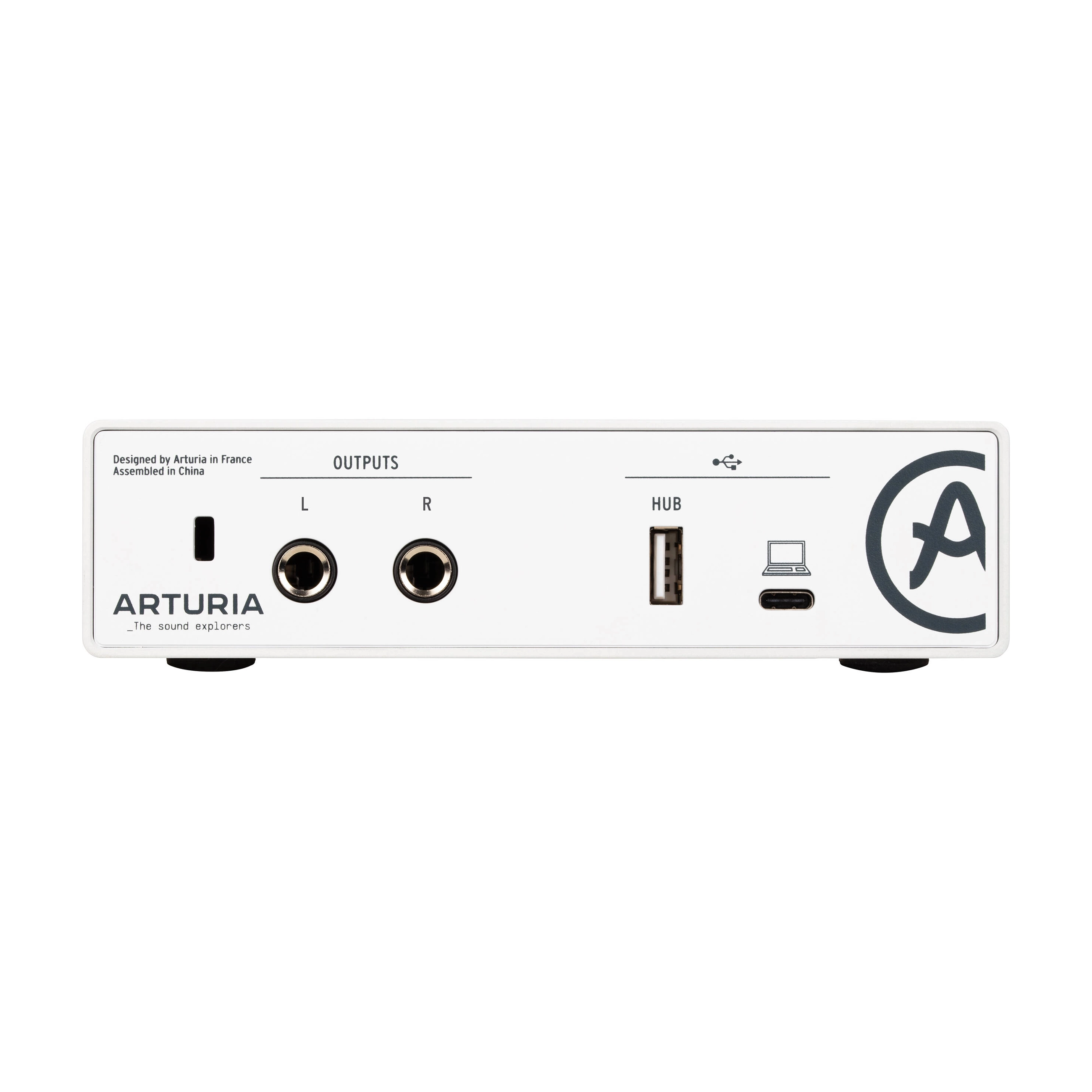 Arturia Minifuse 1 USB-C Audio Interface - Compact Studio Recording for Podcasting, Music Production & Streaming (Mac/PC Compatible)