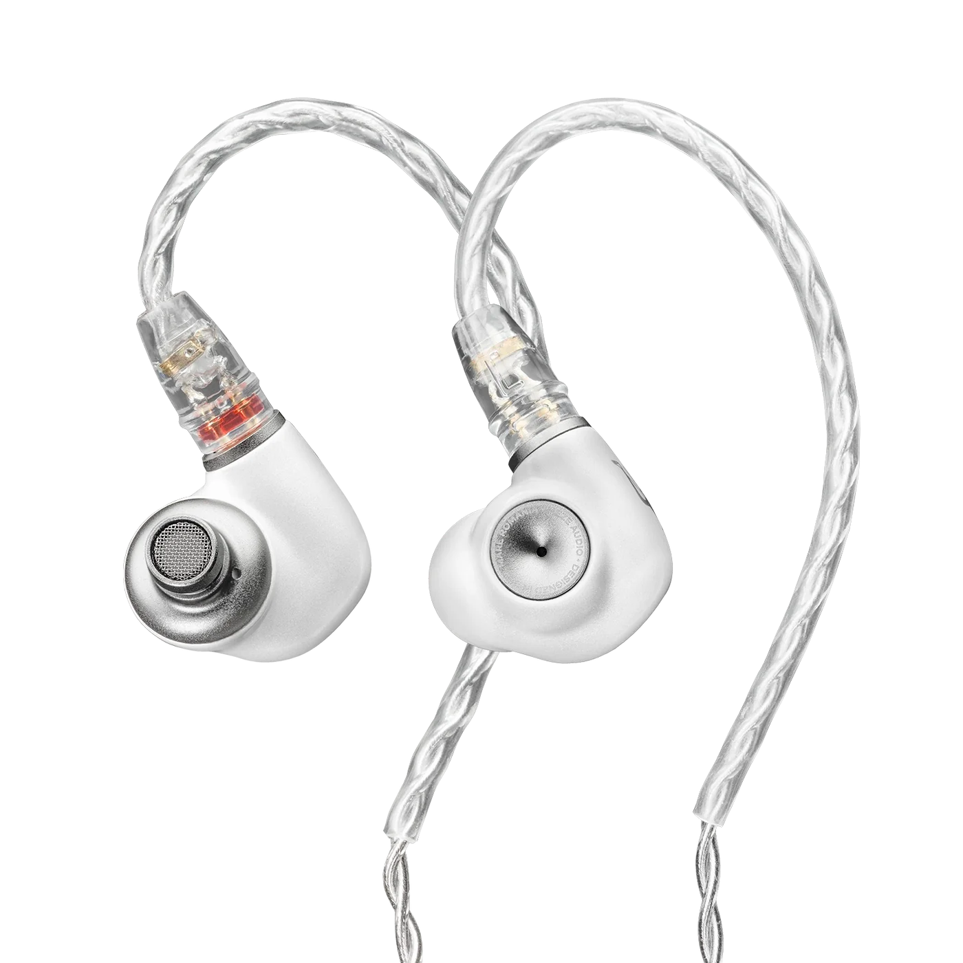 Meze ALBA High-Fidelity In-Ear Monitors - Premium Sound Quality for Musicians & Audiophiles - Perfect for Studio Recording, Live Performances & Music Listening