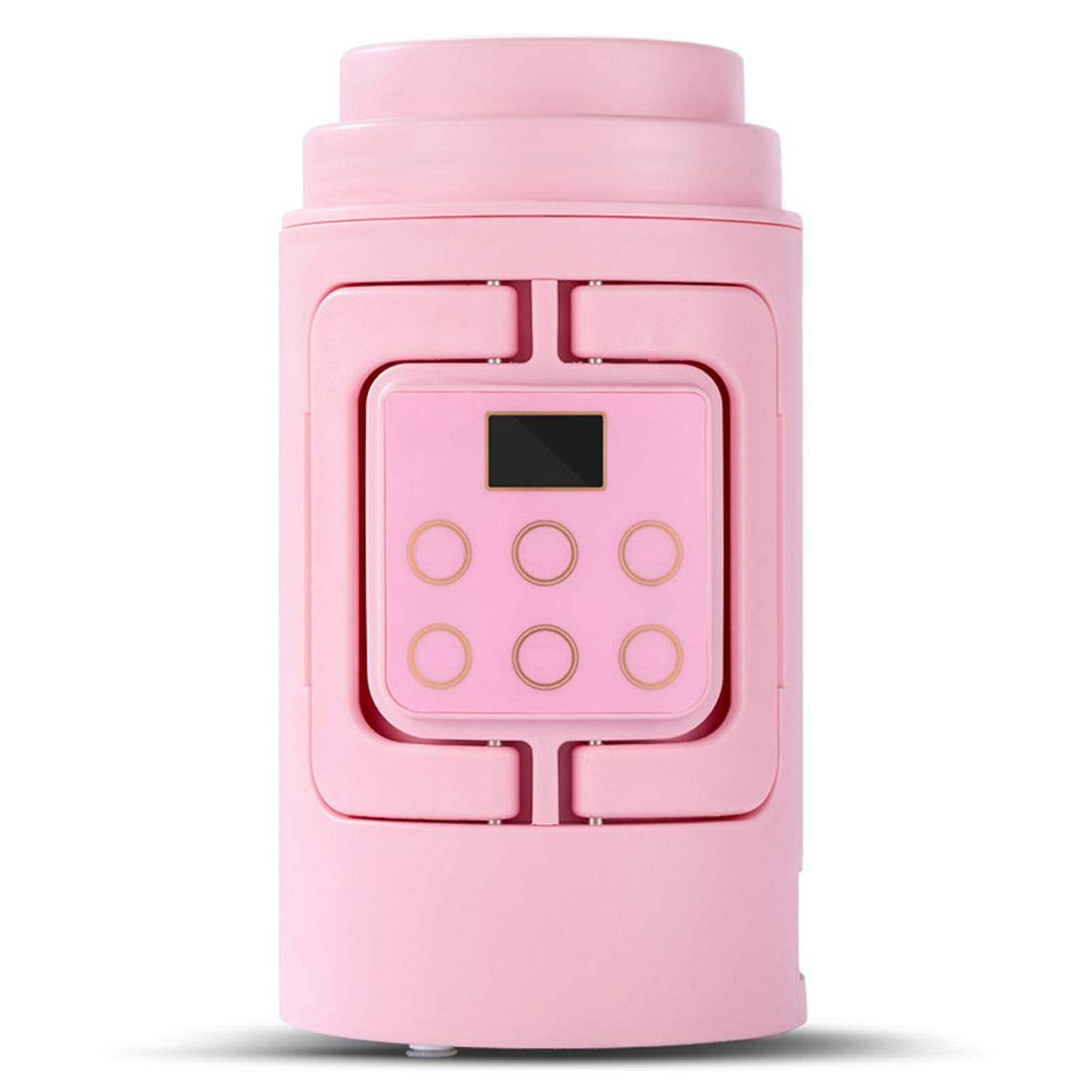 Portable Electric Kettle 0.7L - Mini Travel Kettle Stainless Steel - Fast Boiling Water for Coffee, Tea, Noodles & Eggs - 220V Compact Pink Kettle for Home, Office, Camping & Dorm Use