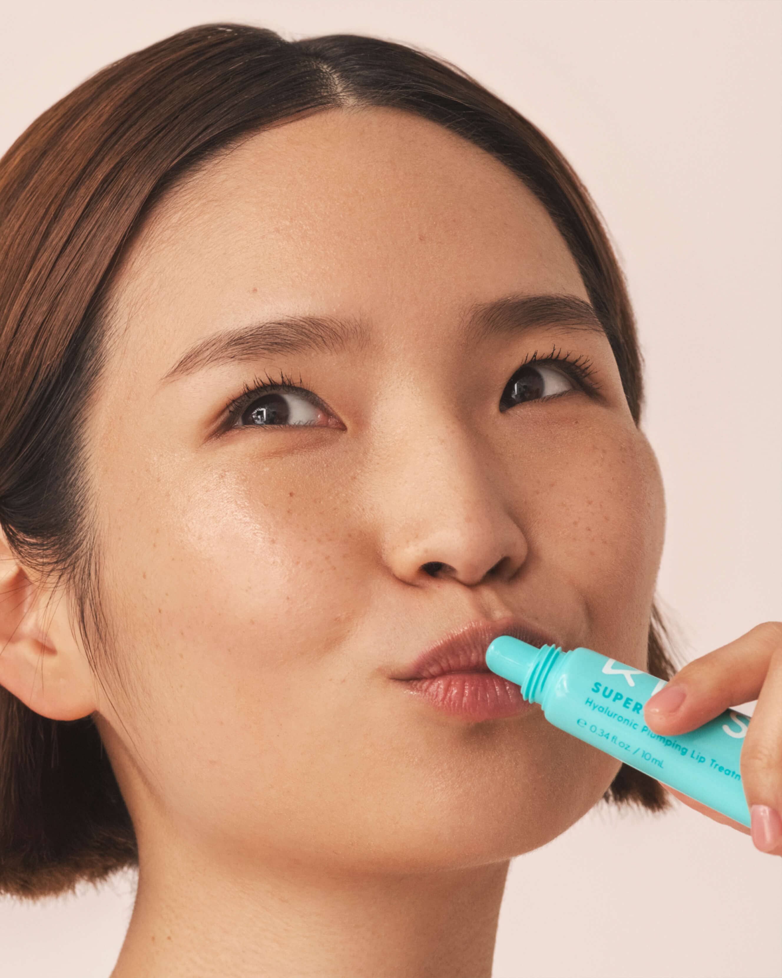 SuperMelt Hyaluronic Acid Lip Plumper - Hydrating & Volumizing Lip Treatment for Dry, Chapped Lips | Perfect for Daily Use, Night Care & Makeup Prep