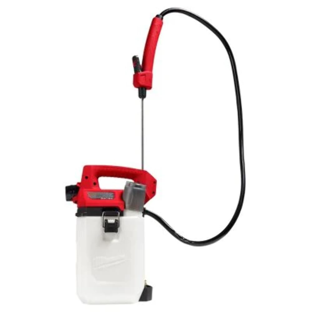 Milwaukee M18 2-Gallon Chemical Sprayer Kit (2528-21G2) - Professional Backpack Sprayer for Lawn Care, Pest Control & Agricultural Use