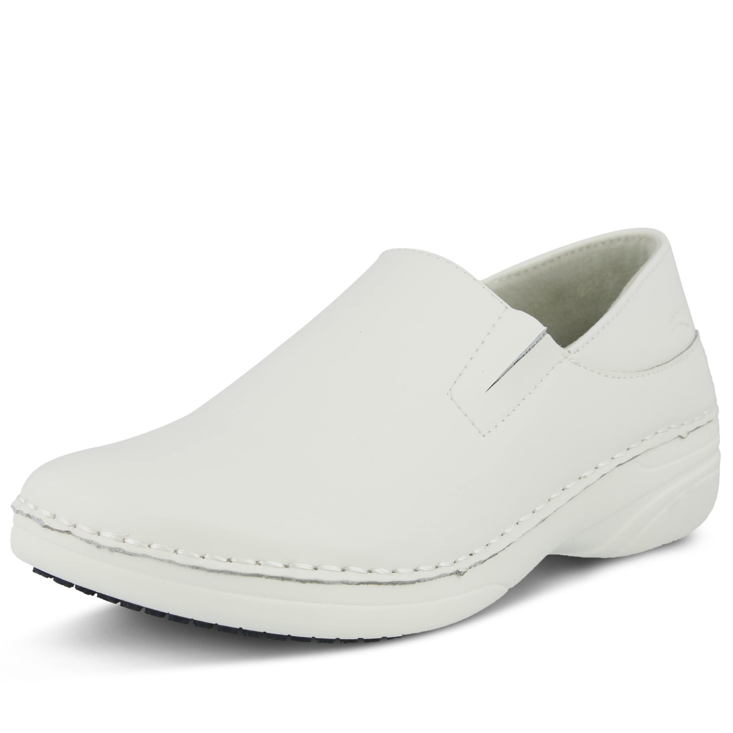 Spring Step Women's Manila Work Shoe - Comfortable Slip-Resistant Non-Slip Professional Shoes for Nurses, Waitresses & Healthcare Workers - Perfect for Hospital, Restaurant & Service Industry Jobs