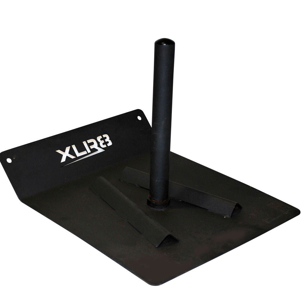 XLR8 Flat Base Power Sled - Heavy Duty Training Sled for Football, Strength & Conditioning Workouts - Perfect for Speed Training, Agility Drills & Fitness Exercises