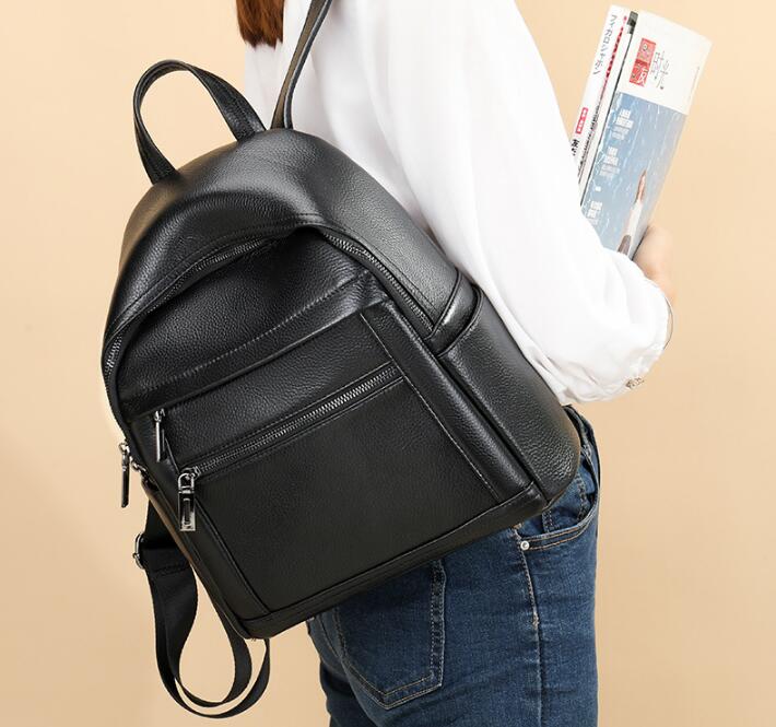 Women's Small Colorful Crocodile Leather Backpack Purse - Stylish & Durable for Travel, Work & Everyday Use