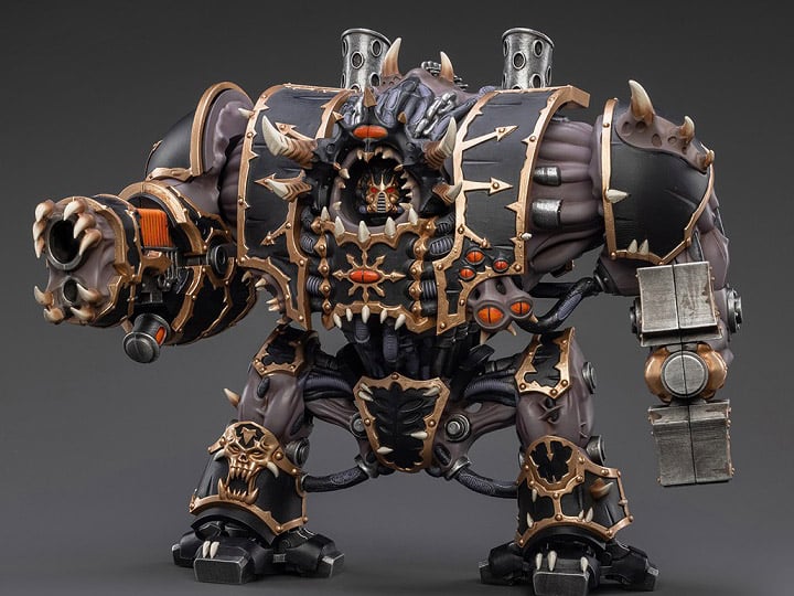 Warhammer 40k Black Legion Helbrute 1/18 Scale Miniature Figure - Chaos Space Marines Collectible Model for Tabletop Gaming & Display