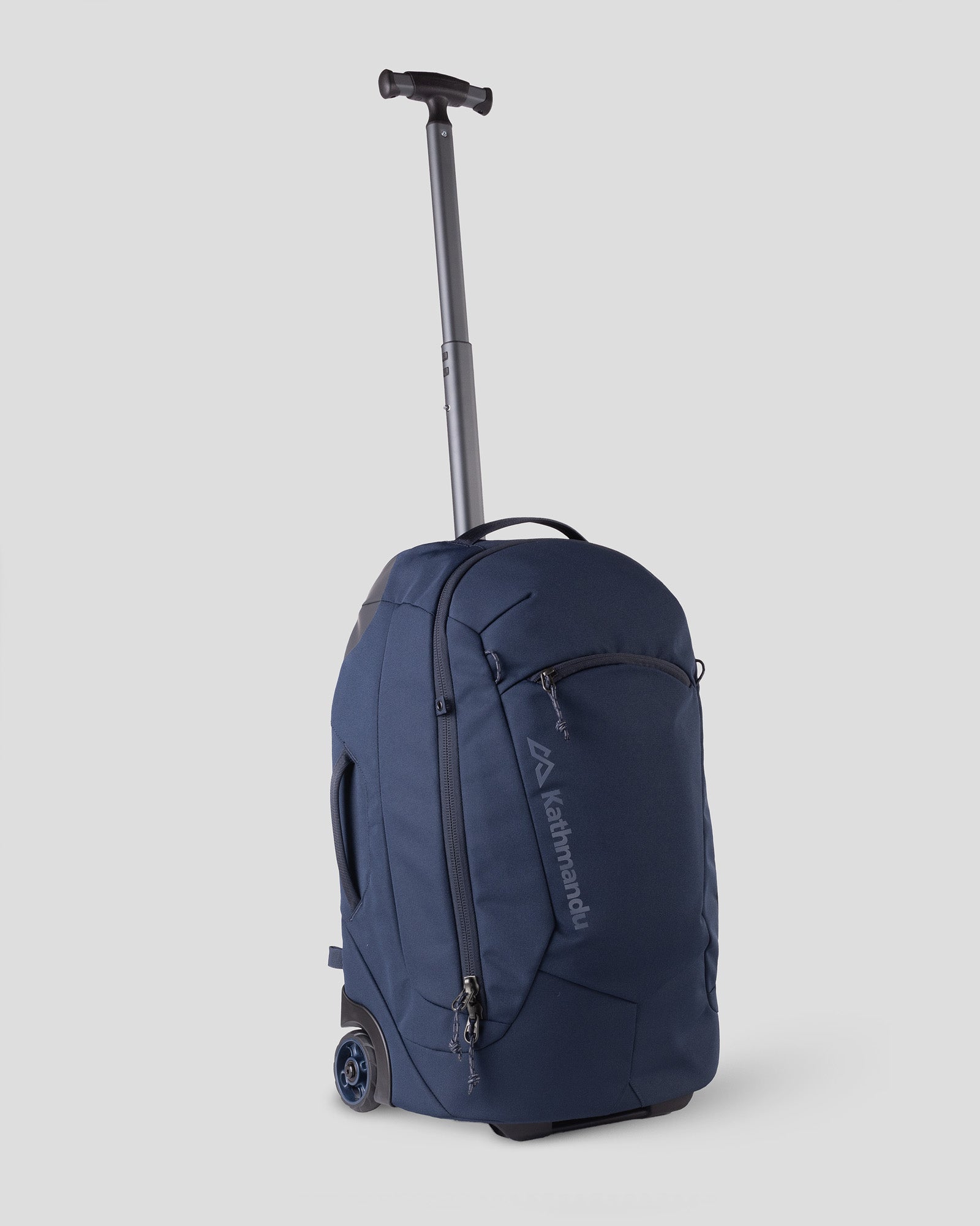 Hybrid Trolley V3 32L Backpack - Waterproof Travel Laptop Backpack with USB Charging Port for Men & Women - Perfect for Business Trips, Commuting and Outdoor Adventures (Pure Navy Blue)