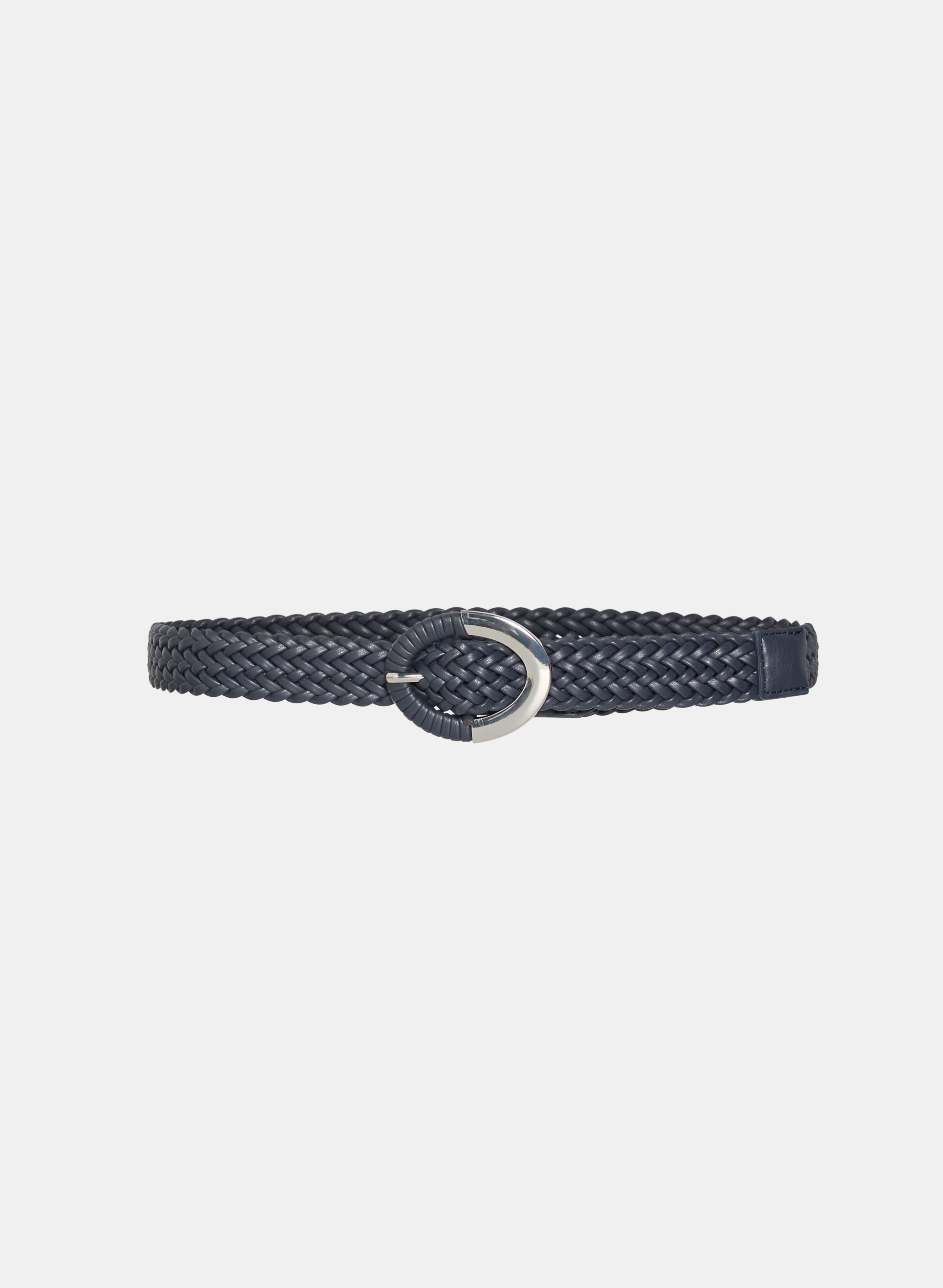 Braided Belt Marine Laura 7010771 0302 410 - Stylish Women's Fashion Accessory for Casual and Office Wear