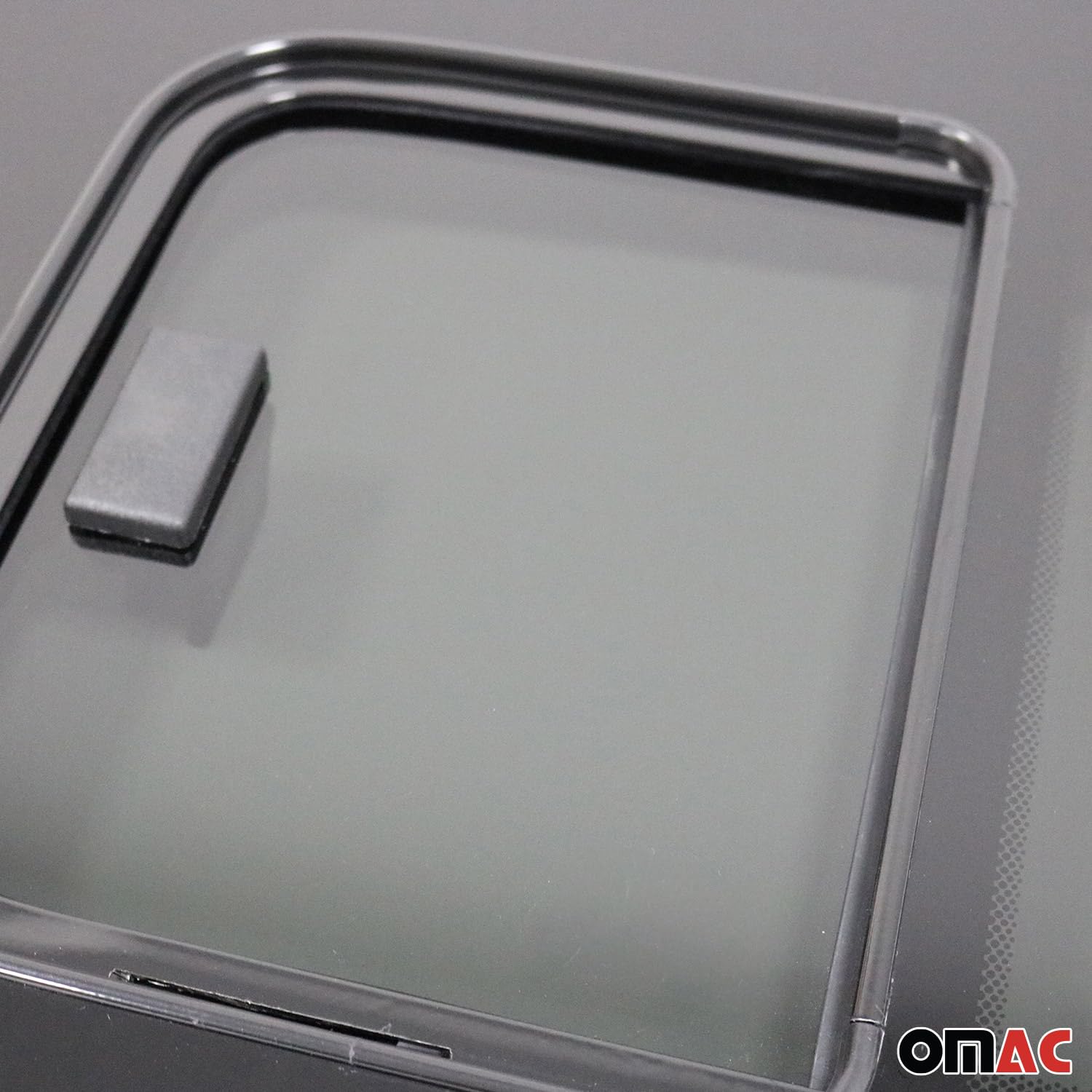 OMAC Sliding Window Glass Replacement for Ram Promaster City 2015-2022 - Front Left Side - Perfect for Cargo Vans & Delivery Vehicles