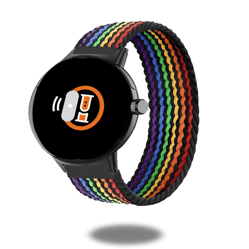 Braided Solo Loop Strap for Google Pixel Watch - Soft, Durable & Adjustable Replacement Band - Perfect for Workouts, Running & Everyday Wear