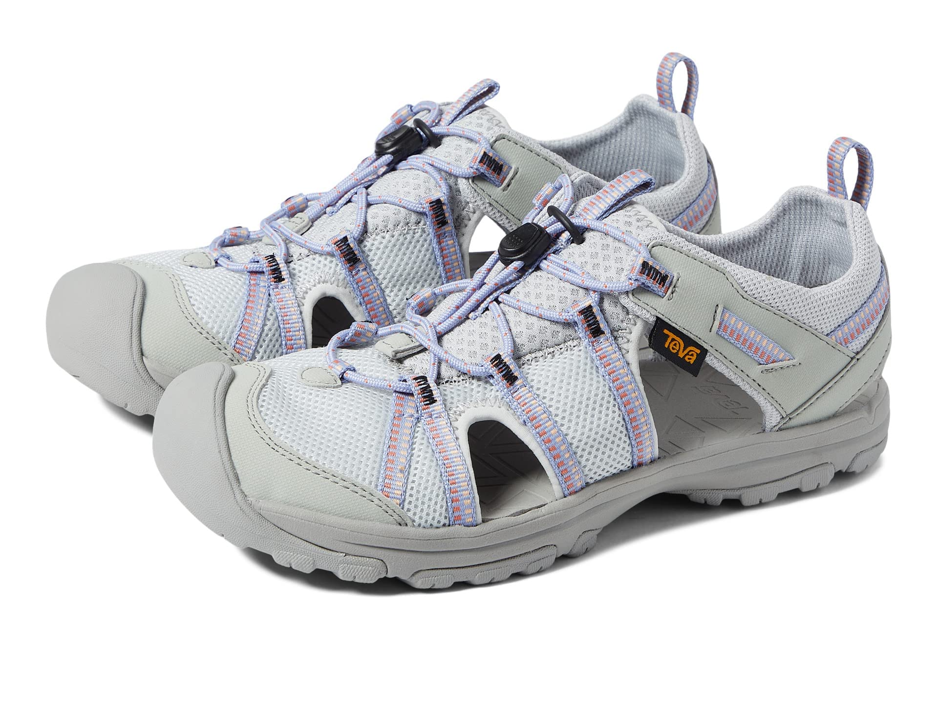 Teva Kid's Manatee Sport Sandals - Waterproof Hiking Shoes for Boys & Girls - Comfortable Outdoor Adventure Footwear for Beach, Pool, and Camping