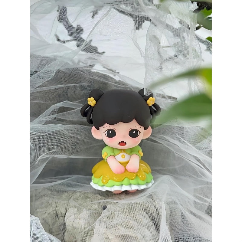 Baby Zoraa Linglongfu Series Fairy Dress - Elegant Princess Costume for Girls | Perfect for Birthday Parties, Halloween, and Dress-Up Play
