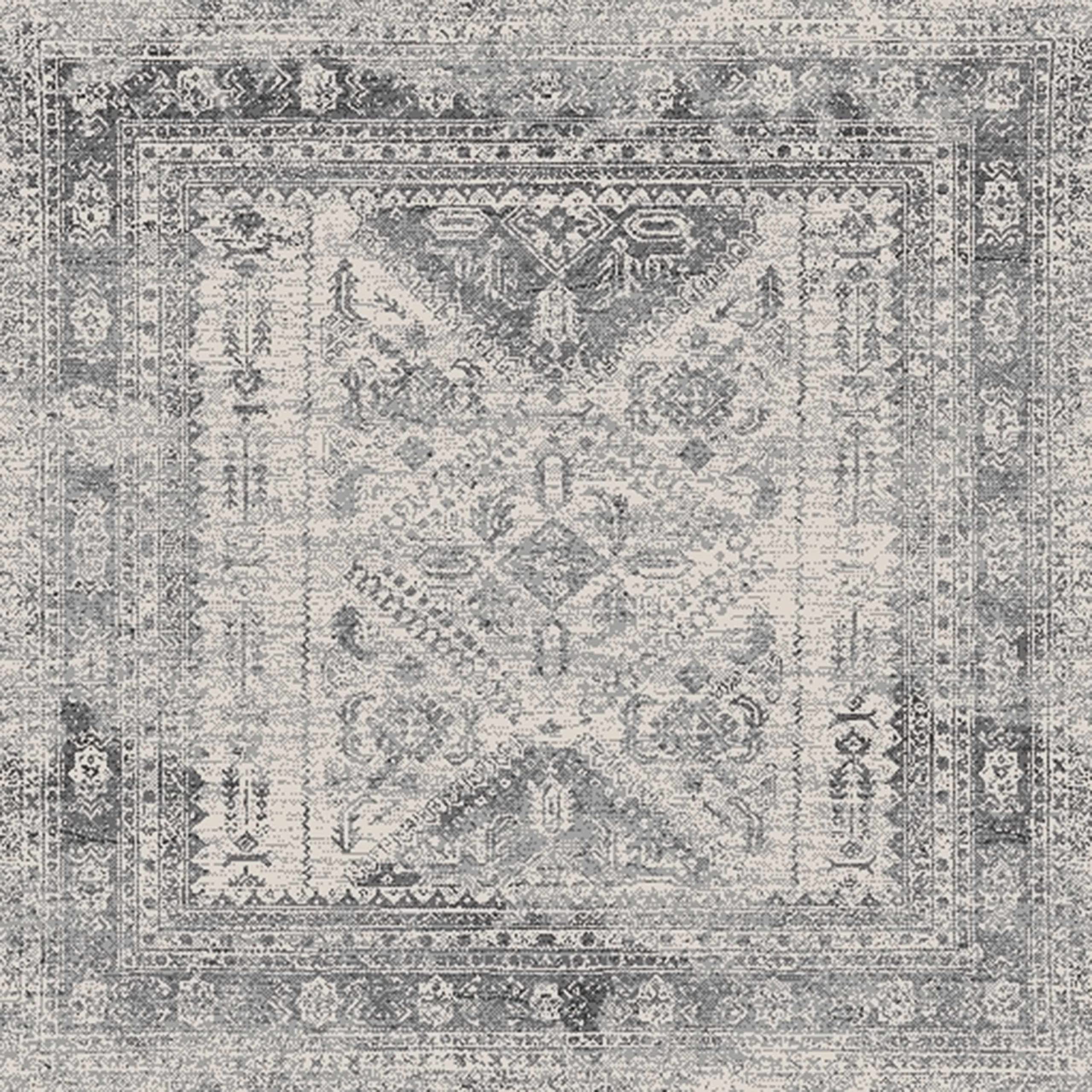 Bohemian Medallion Area Rug - 5'3