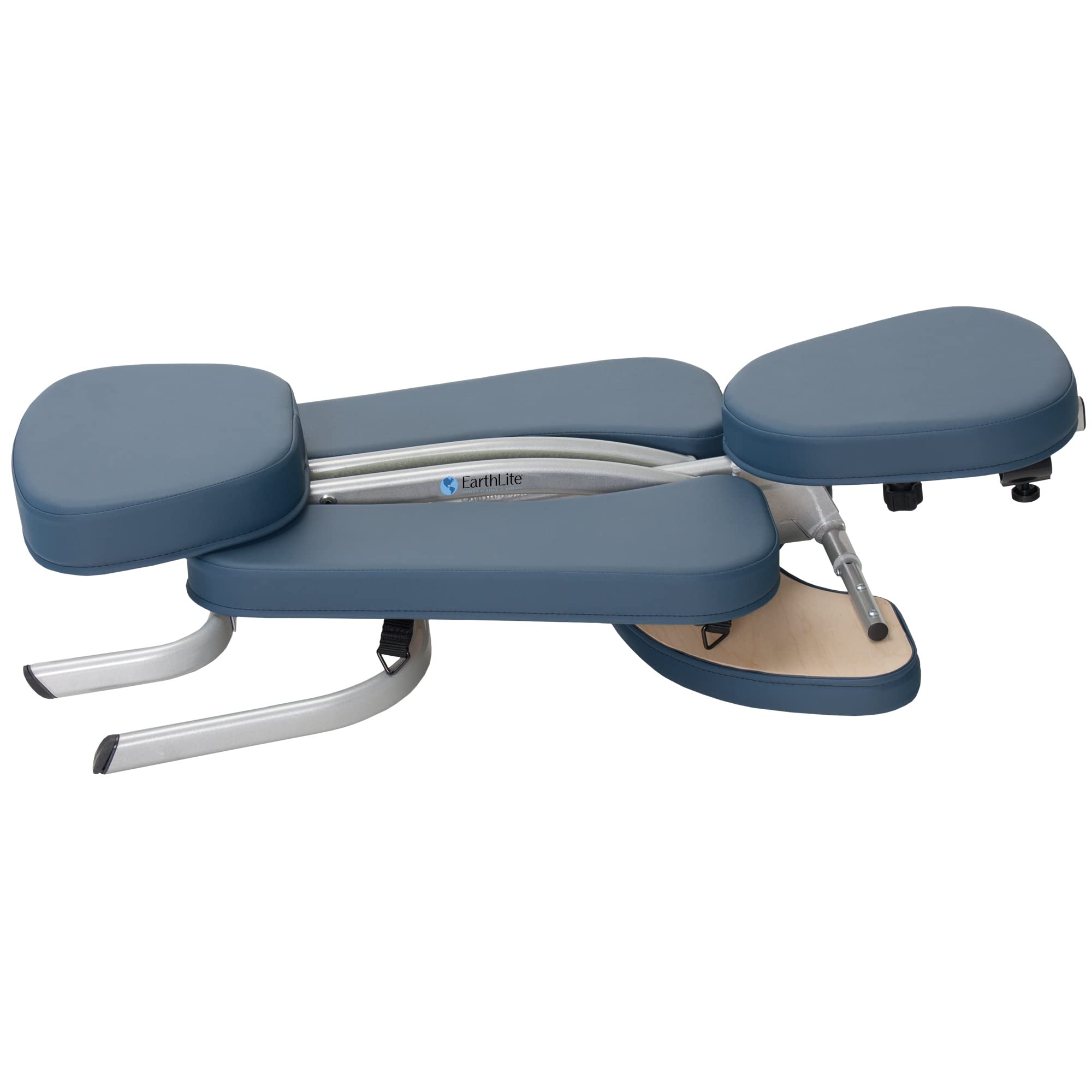 EARTHLITE Vortex Portable Massage Chair Kit - Lightweight (7kg), Compact & Durable with Carrying Case, Cushion & Sternum Strap | Perfect for Home, Spa & Professional Massage Therapists