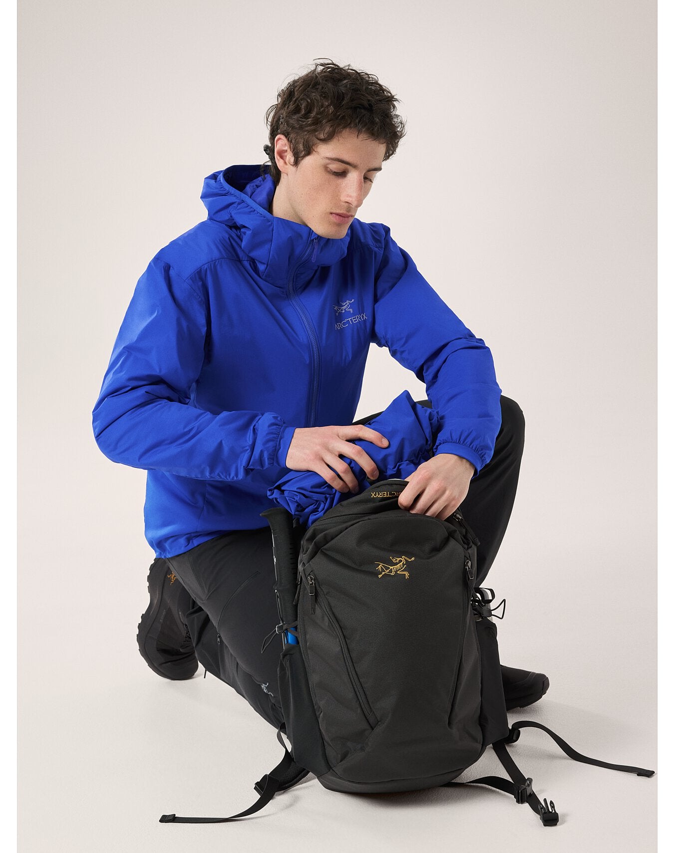 Atom Hoody for Men - Lightweight & Comfortable Pullover Hoodie - Perfect for Outdoor Activities, Gym & Casual Wear