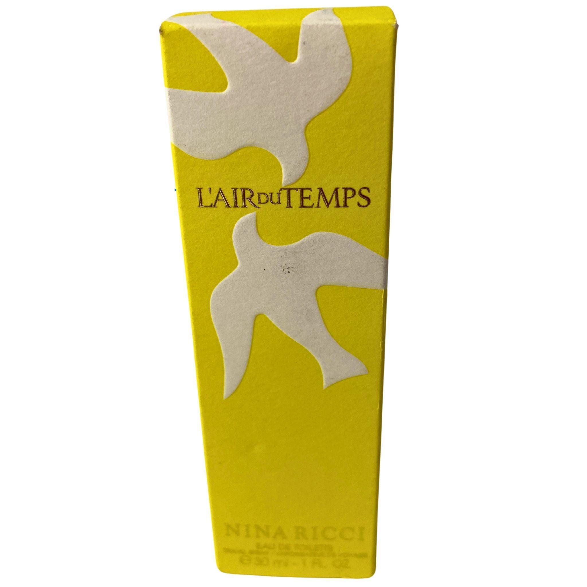 Nina Ricci L'Air du Temps Eau de Toilette Travel Spray 1oz (26 Pcs Lot) - Perfect for Travel, Gifts & Everyday Fragrance Refresh