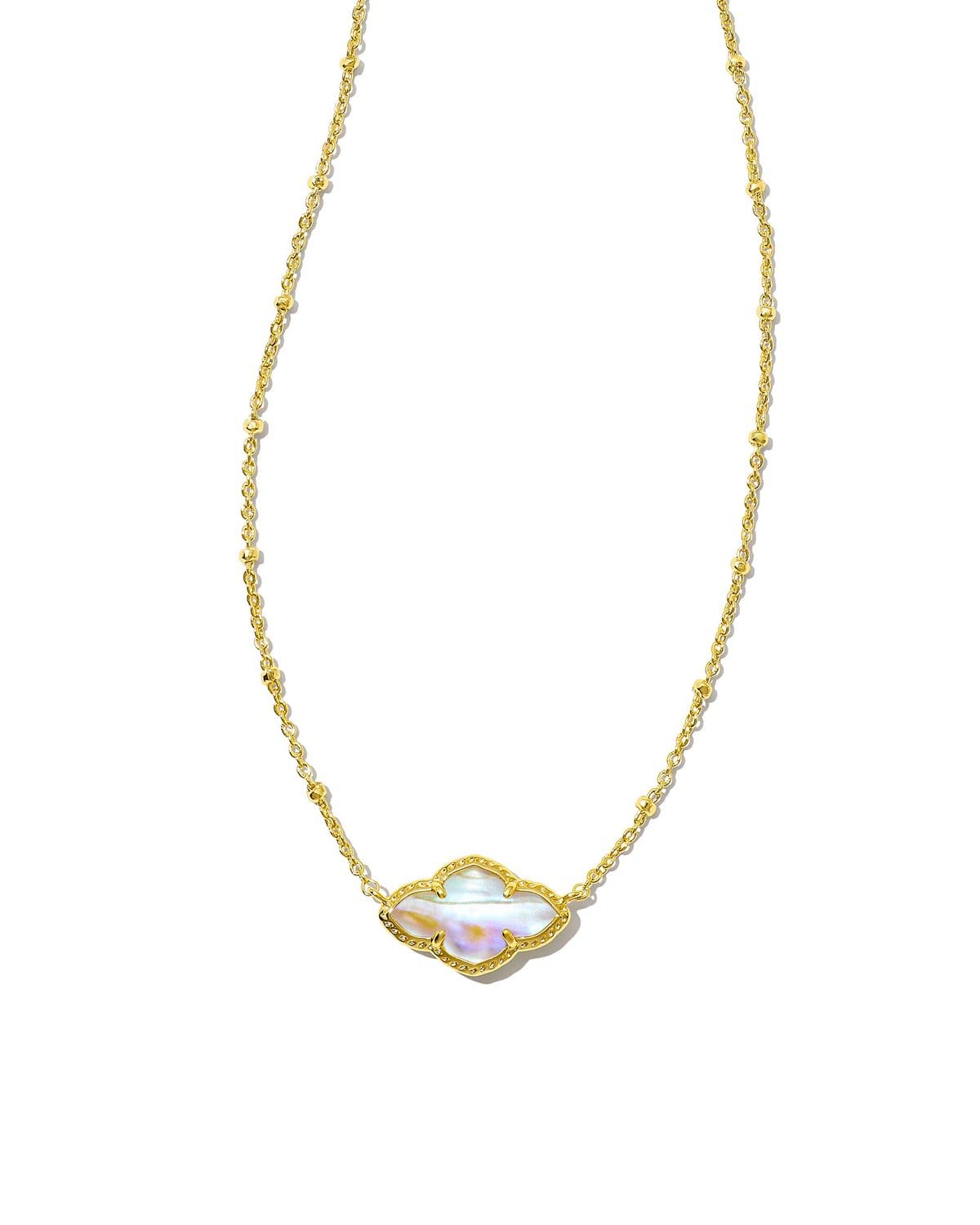 Kendra Scott Abbie Pendant Necklace for Women - Elegant Fashion Jewelry Gift for Her | Perfect for Everyday Wear, Date Nights & Special Occasions
