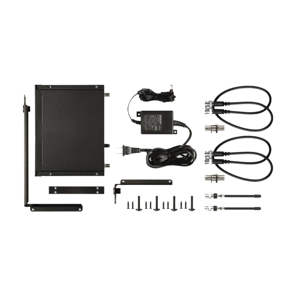 Shure BLX14R Professional Rackmount Wireless Microphone System with CycleMic Fitness Headset - Perfect for Live Performances, Gym Workouts & Fitness Instructors