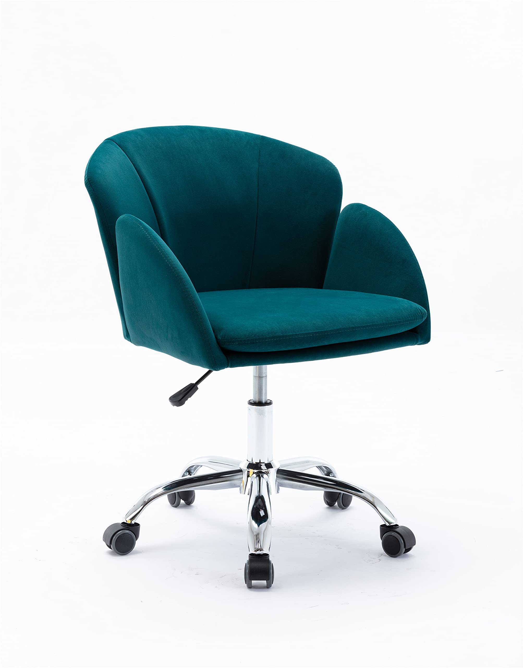 Ergonomic Office Chair with Lumbar Support & Armrests - 360° Swivel Rolling Computer Desk Chair for Home & Work - Breathable Fabric Task Chair (Teal) - Perfect for Long Work Hours, Gaming & Remote Work Setup
