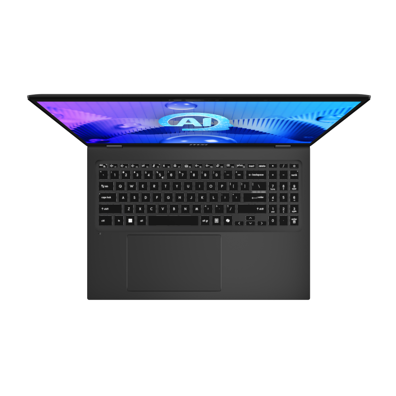 Prestige 16 AI Studio B1VEG 058SG Laptop - Powerful AI Performance for Creative Professionals | Perfect for Graphic Design, Video Editing & 3D Rendering
