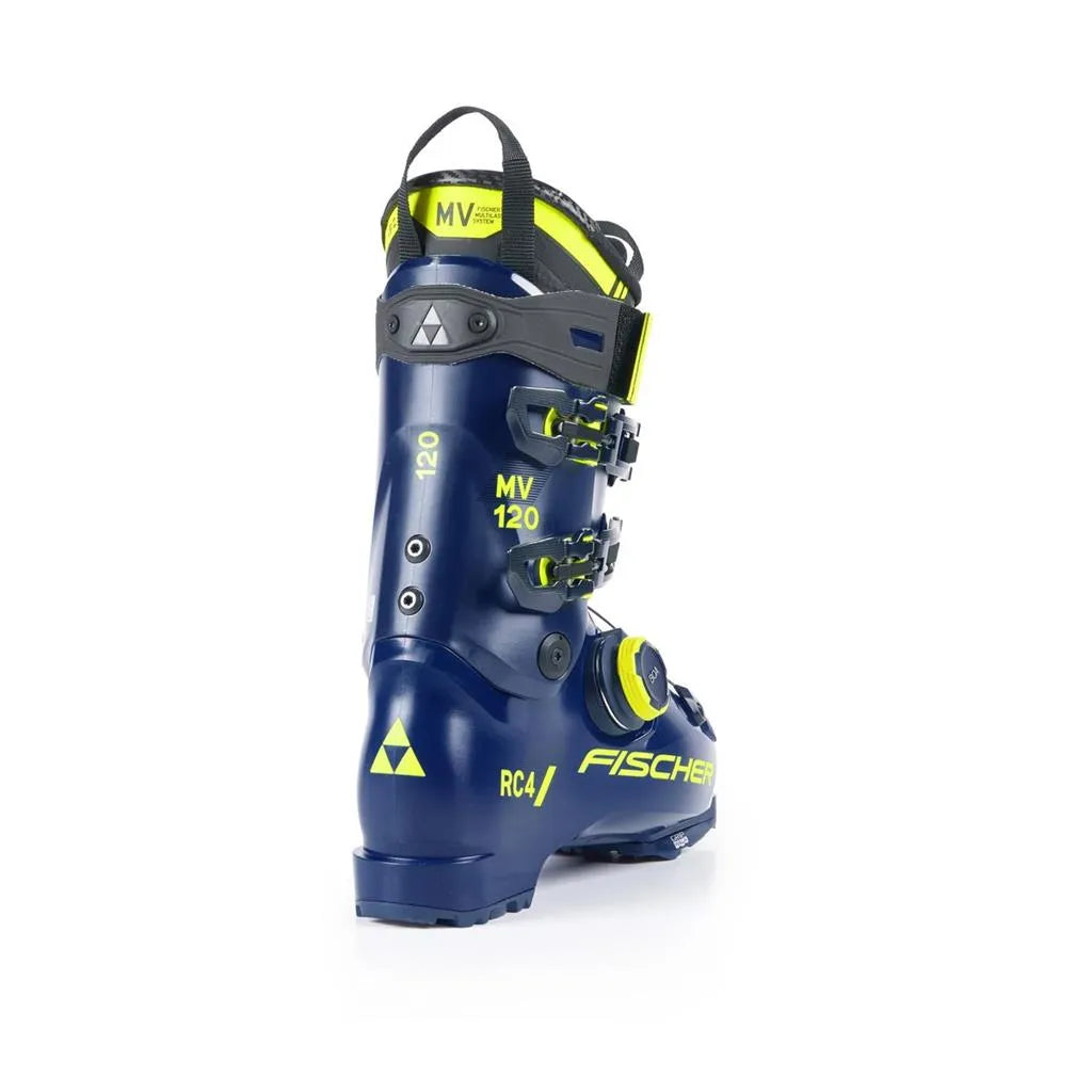 Fischer RC4 120 MV BOA VAC GW Ski Boots 2025 - High-Performance Alpine Ski Boots for Men & Women - Perfect for Racing, Freeride & All-Mountain Skiing