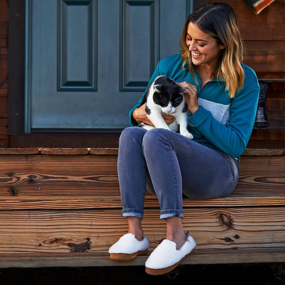 Women's Lightweight Memory Foam Loafers - Comfortable Slip-On Bristol Shoes for Casual Wear, Office & Travel