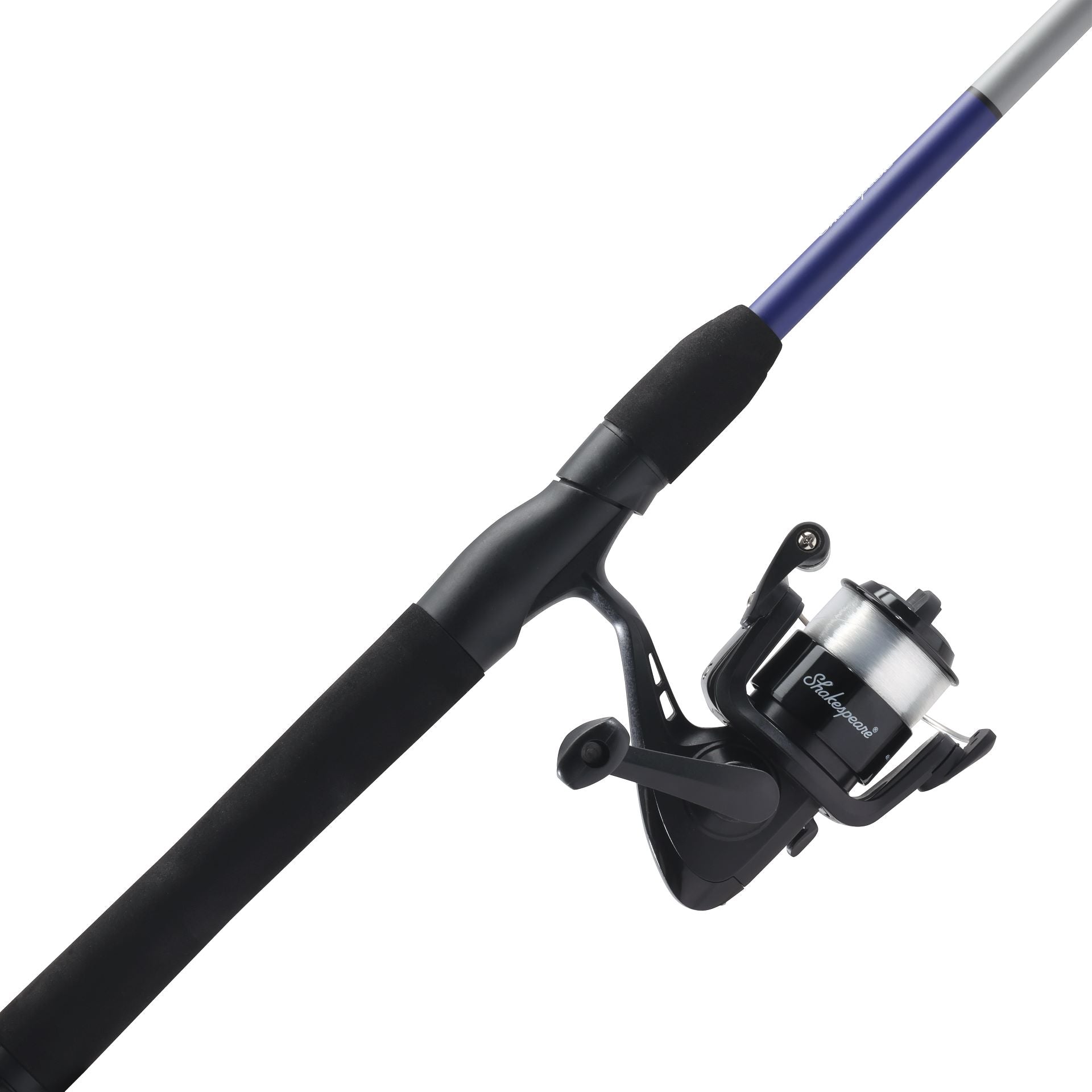 Best Spinning Fishing Rod for Lake & Pond - Catch More Fish™ (Grey/Black) | Perfect for Freshwater Angling & Outdoor Adventures