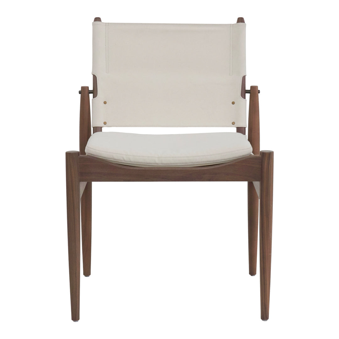 Journey Canvas Dining Chair - Modern & Comfortable Dining Room Seating for Home, Restaurant, and Cafe | Perfect for Indoor and Outdoor Use
