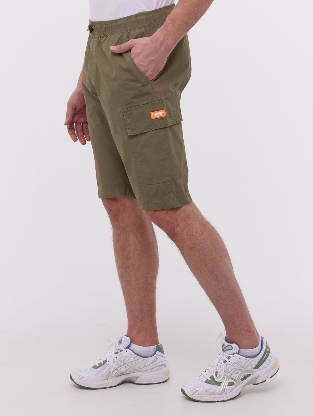 Detoca Men's Cargo Shorts with Multiple Pockets - Durable & Comfortable Outdoor Work Shorts for Hiking, Camping, and Casual Wear
