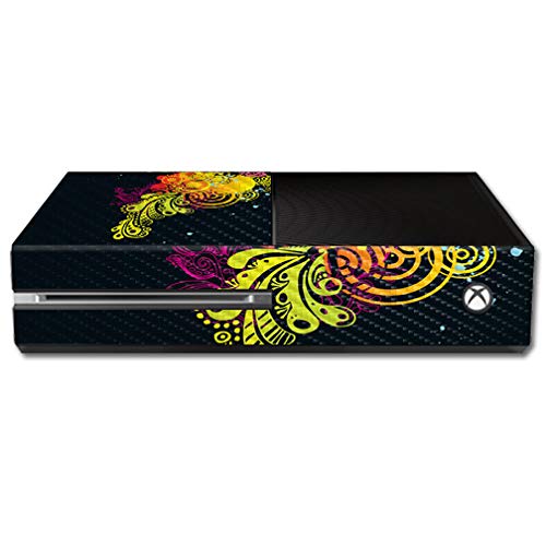 Premium Carbon Fiber Skin for Microsoft Xbox One - Durable Protective Cover with Textured Finish | Easy to Apply & Remove | Made in USA | Perfect for Gaming Setup & Home Entertainment