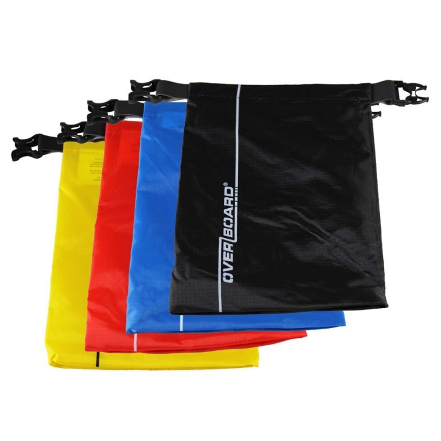 OverBoard Waterproof Dry Pouch 1 Litre - Submersible Phone Case for Swimming, Kayaking & Beach - Keep Electronics Safe from Water Damage