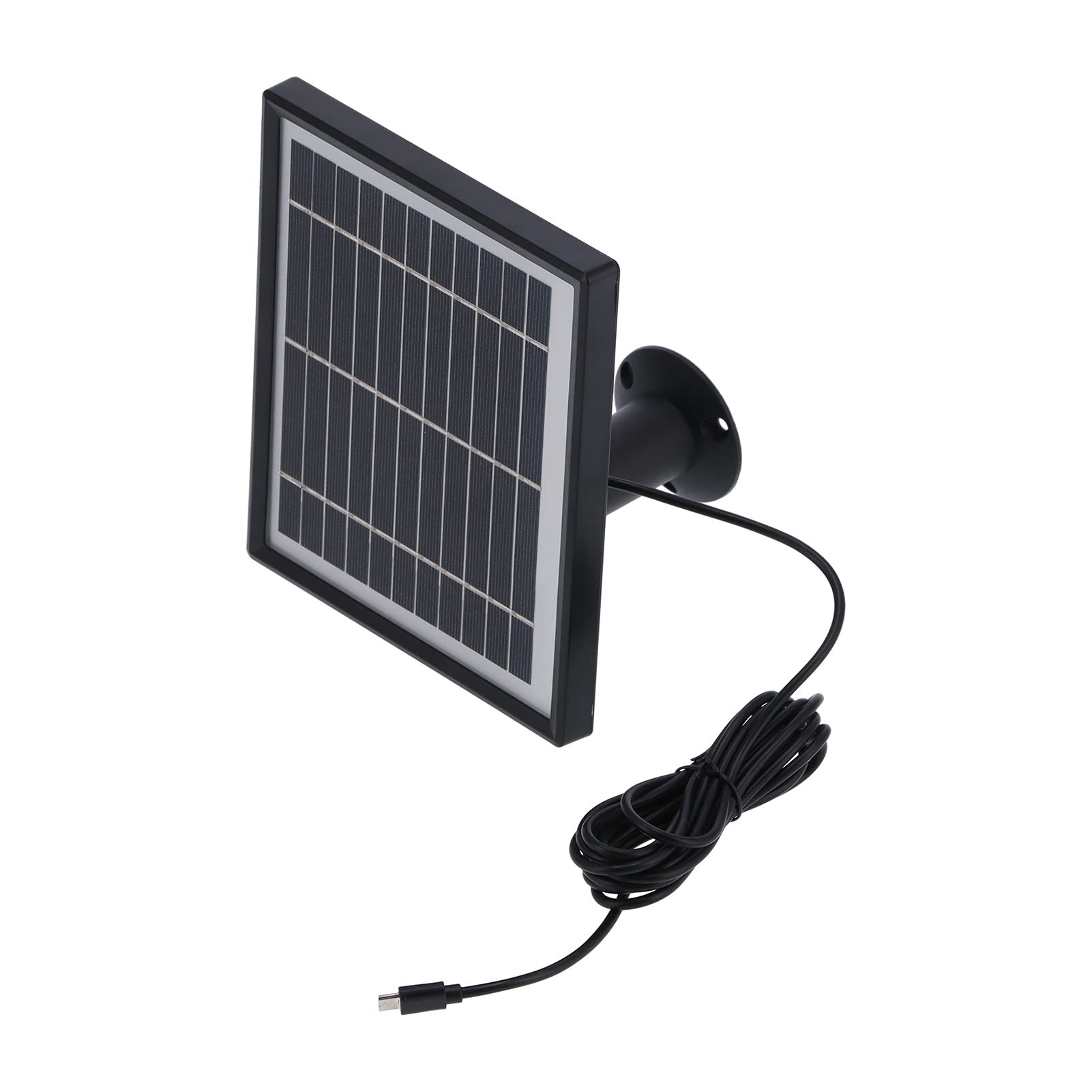Hyuduo 100W Monocrystalline Solar Panel - High Efficiency Portable Solar Battery Charger for Wireless Security Cameras, Outdoor Lights & Home Use - Weatherproof & Durable for RV, Camping & Off-Grid Power