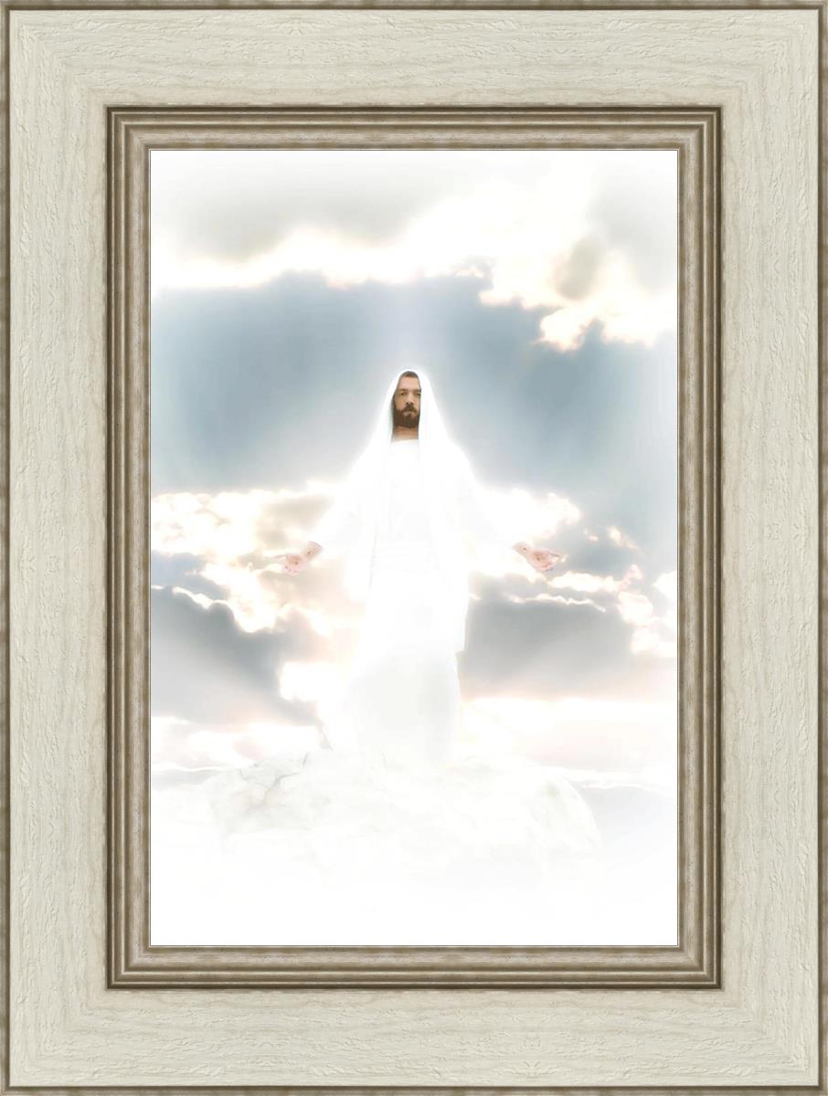 Behold My Beloved Son, Hear Him - Inspirational Christian Wall Art for Home & Church Decor - Perfect for Living Rooms, Bedrooms & Worship Spaces