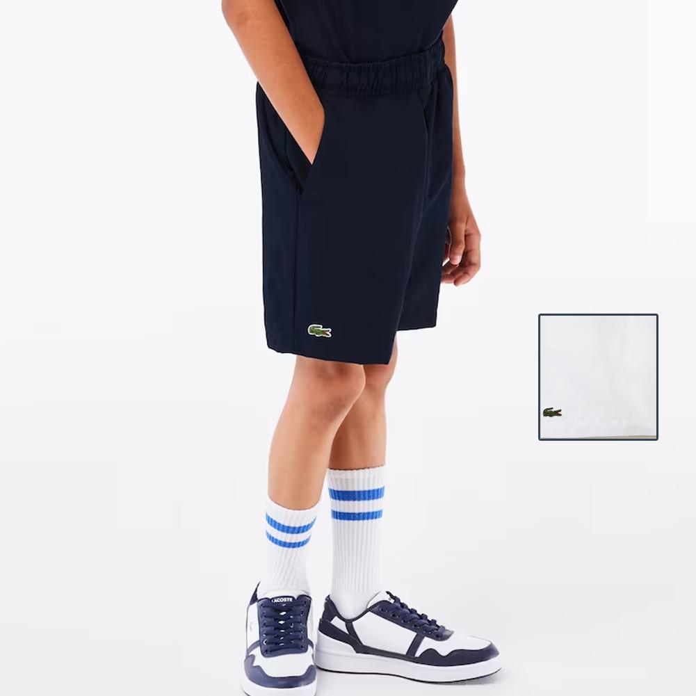Boys' Taffeta Tennis Shorts - Lightweight & Breathable Athletic Shorts for Kids - Perfect for Tennis, Running & Summer Outdoor Activities