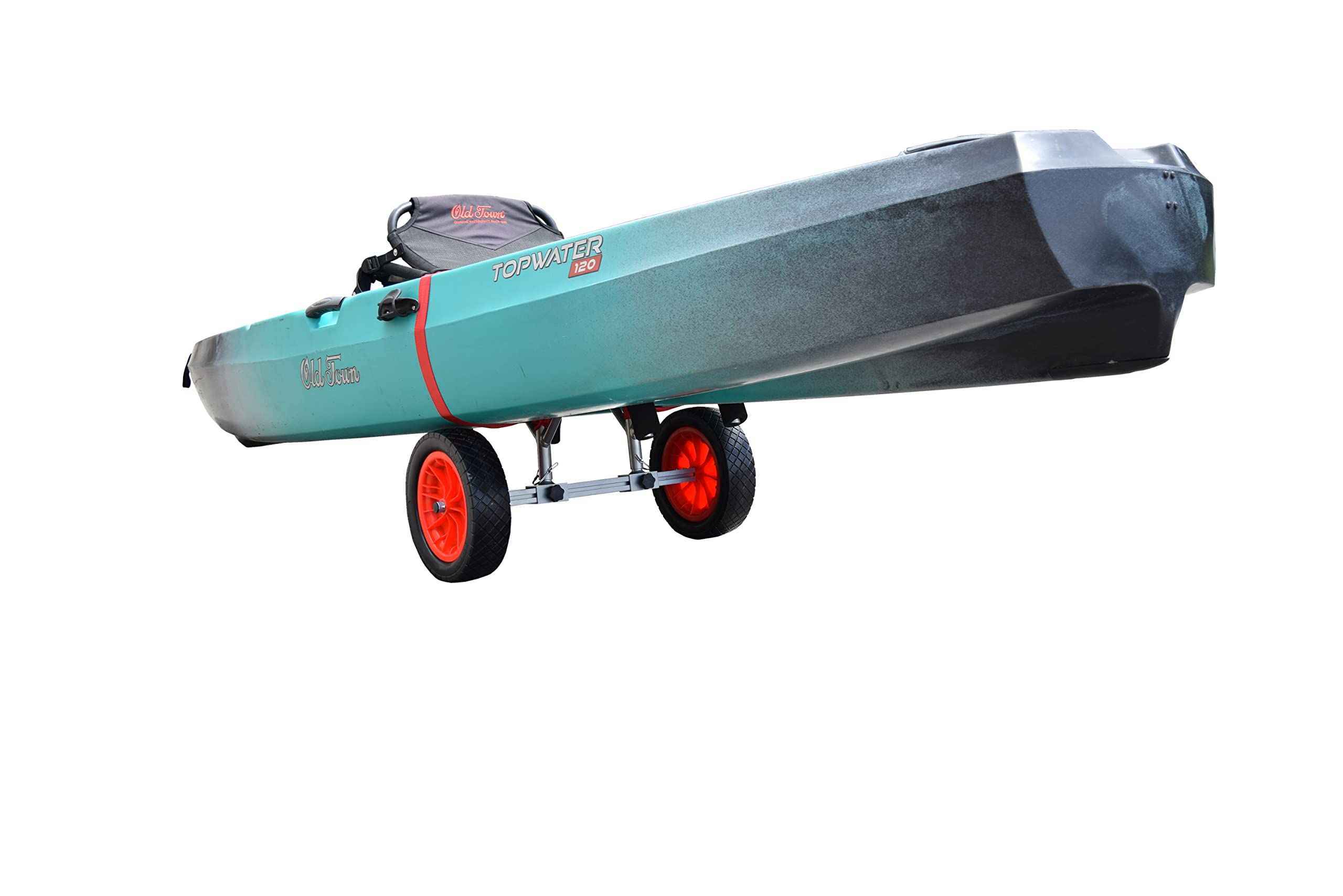 Malone Traverse HD Kayak Canoe Cart - Heavy Duty Portable Watercraft Carrier for Easy Transport to Lakes & Rivers | Perfect for Camping, Fishing & Outdoor Adventures