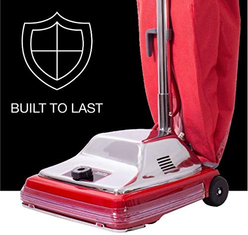 Sanitaire SC886G Commercial Upright Vacuum Cleaner with Bag - 8.5