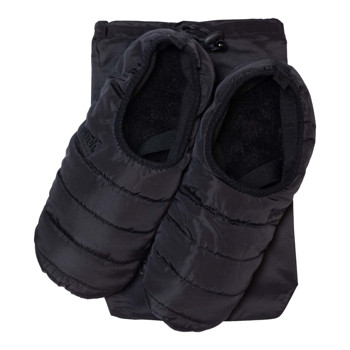 Comfortable & Lightweight Bench Men's Packable Travel Slippers - Perfect for Airplane, Hotel & Home Use