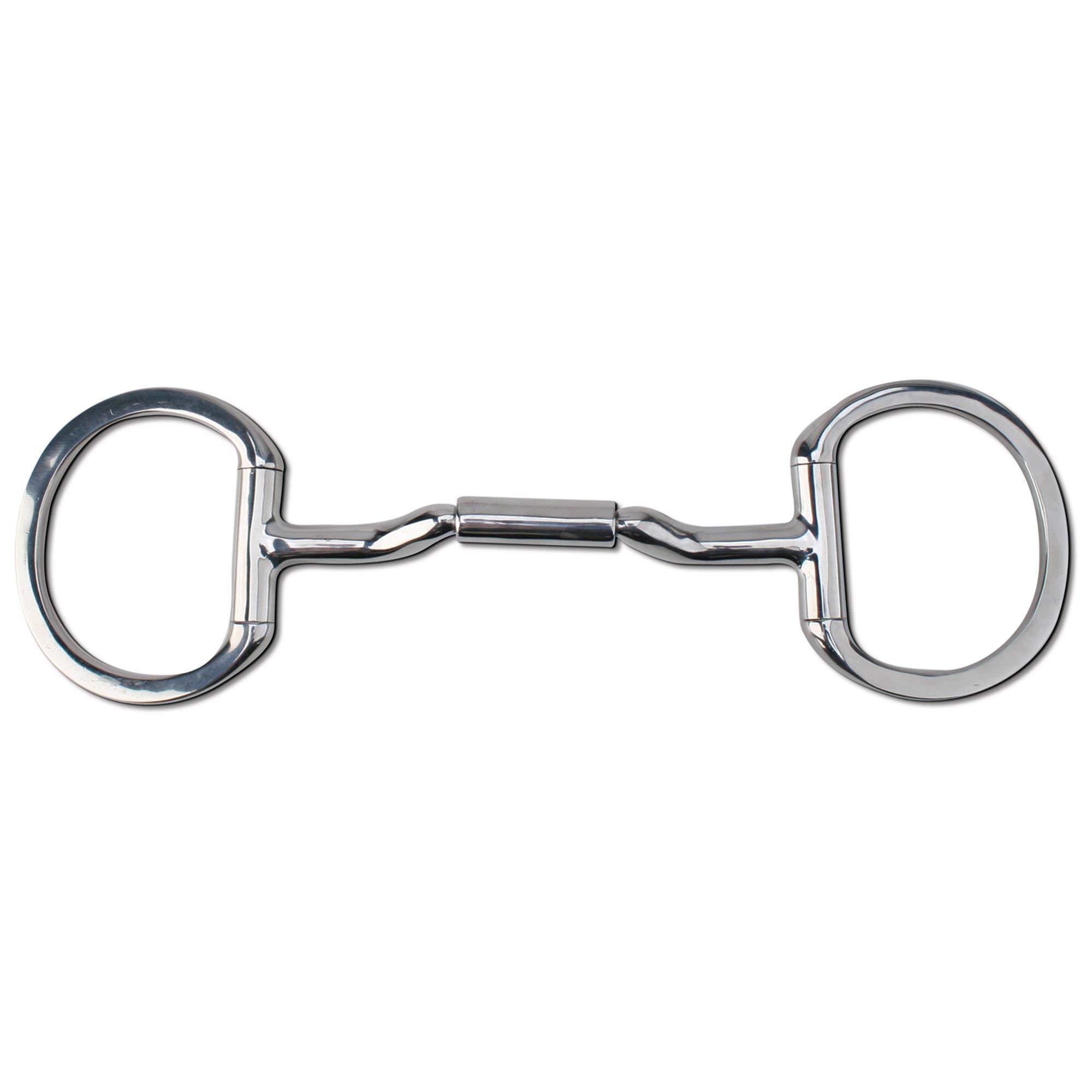 Myler 14mm Eggbutt Mullen Forward Tilt Ported Barrel Bit - 5.5