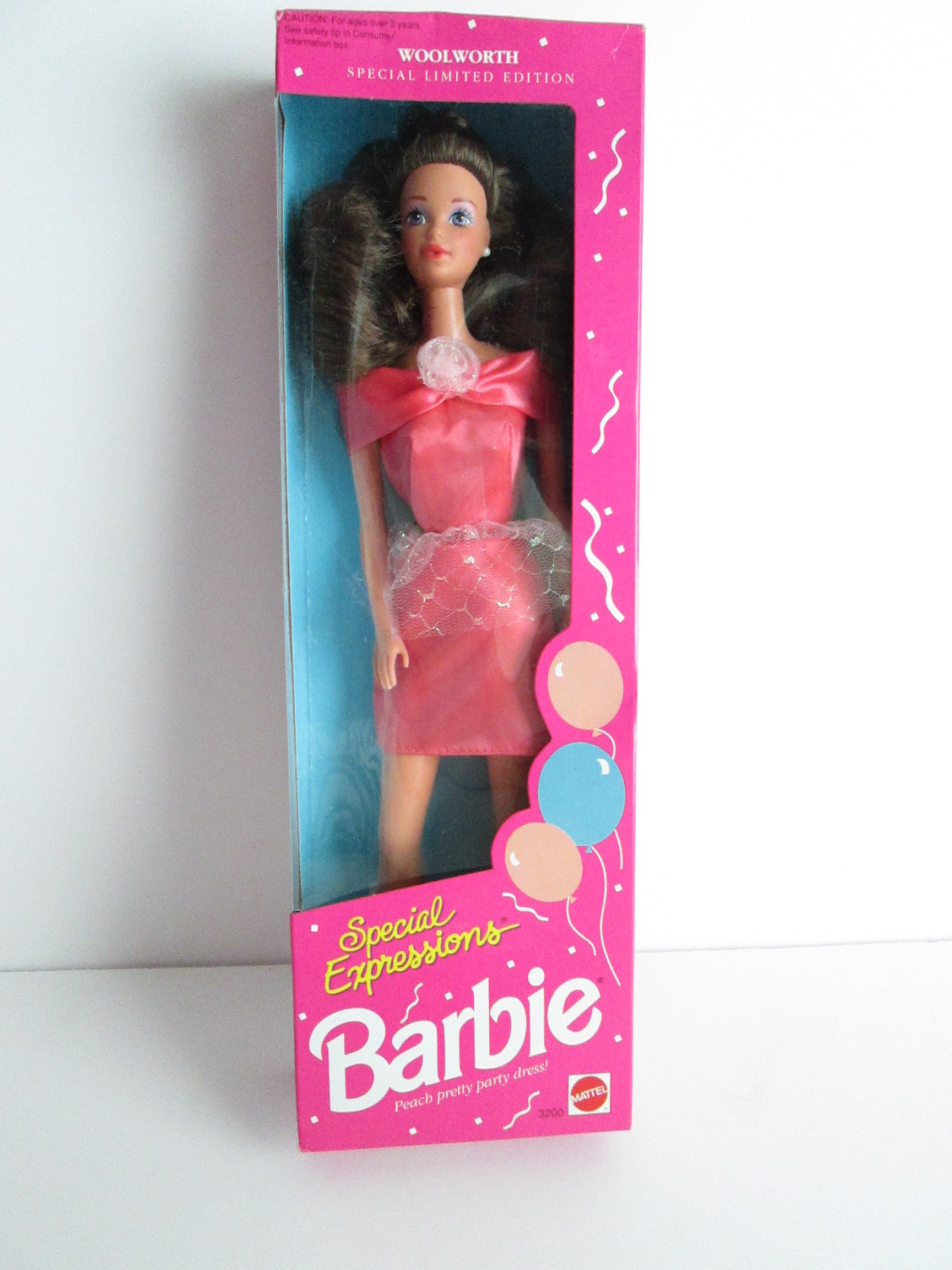 Mattel Special Expressions Barbie Doll - Collectible Fashion Doll with Unique Facial Expressions - Perfect for Play, Display & Gift Giving