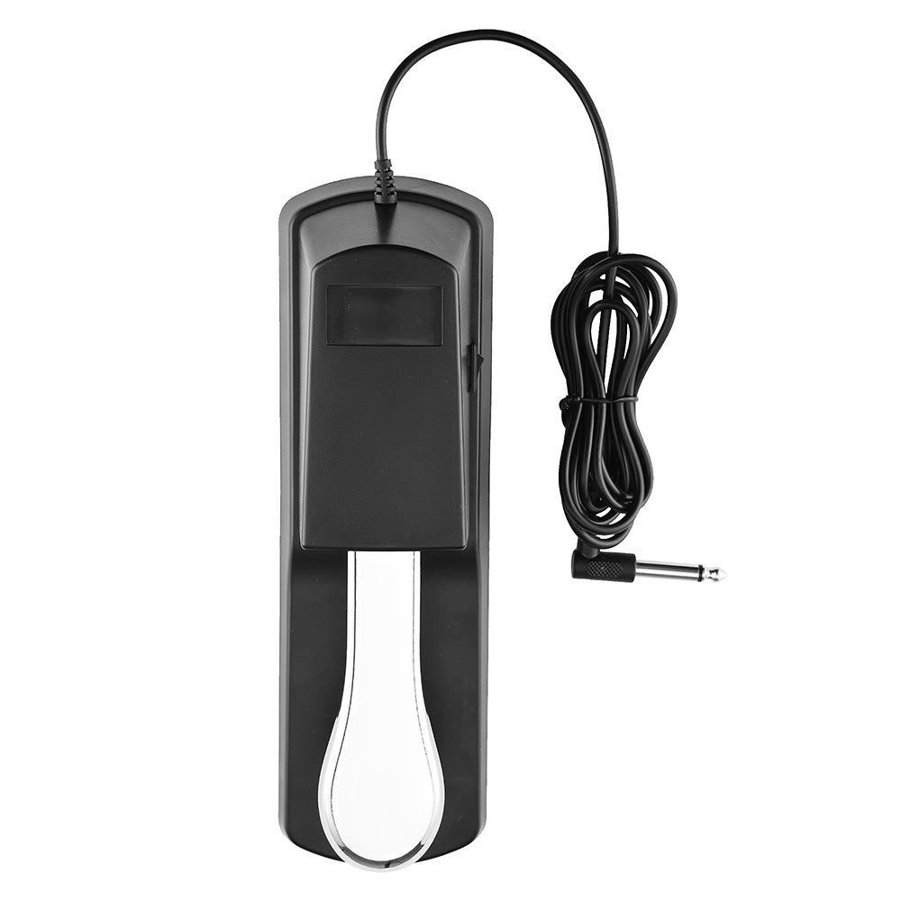 Premium Universal Sustain Pedal for Electric Pianos & Keyboards - Compatible with Most Digital Pianos, MIDI Keyboards - Perfect for Home Studios, Live Performances & Practice Sessions